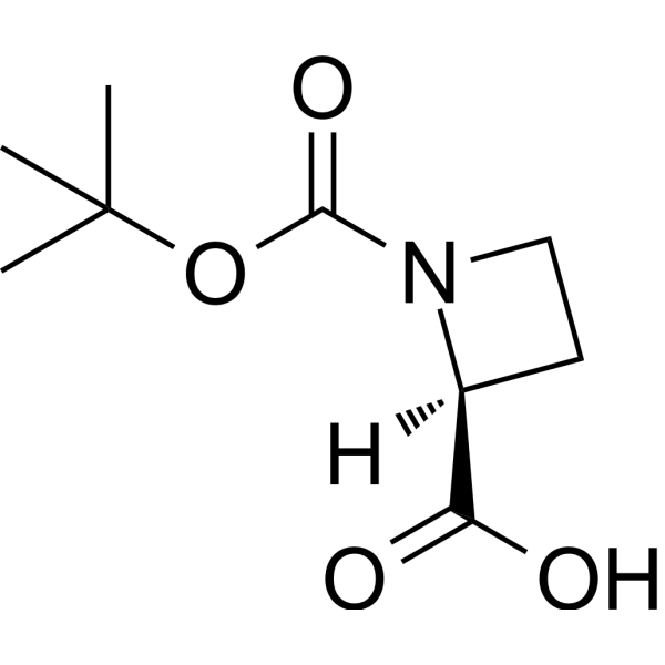 1-Boc-L-azetidine-2-carboxylic acid 51077-14-6
